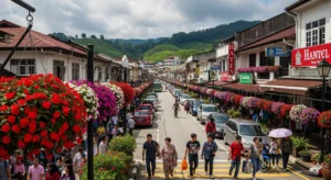Tanah Rata is a town located in Cameron Highlands, Pahang, Malaysia