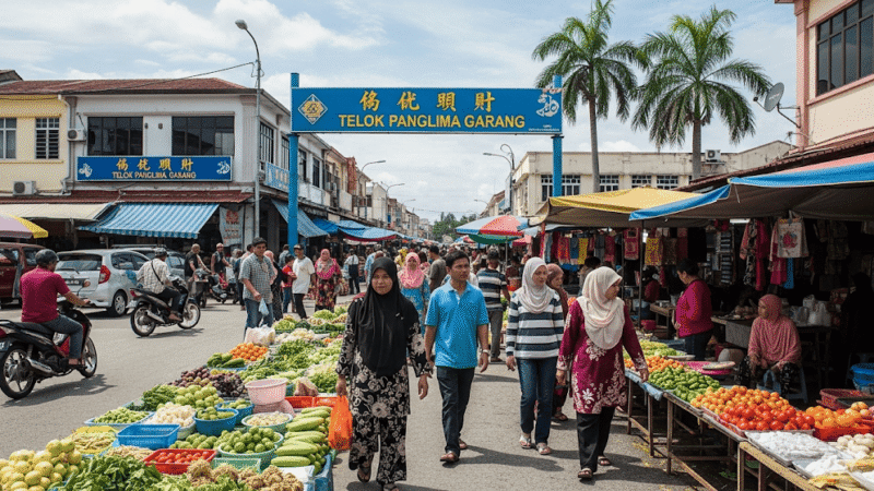 Telok Panglima Garang 