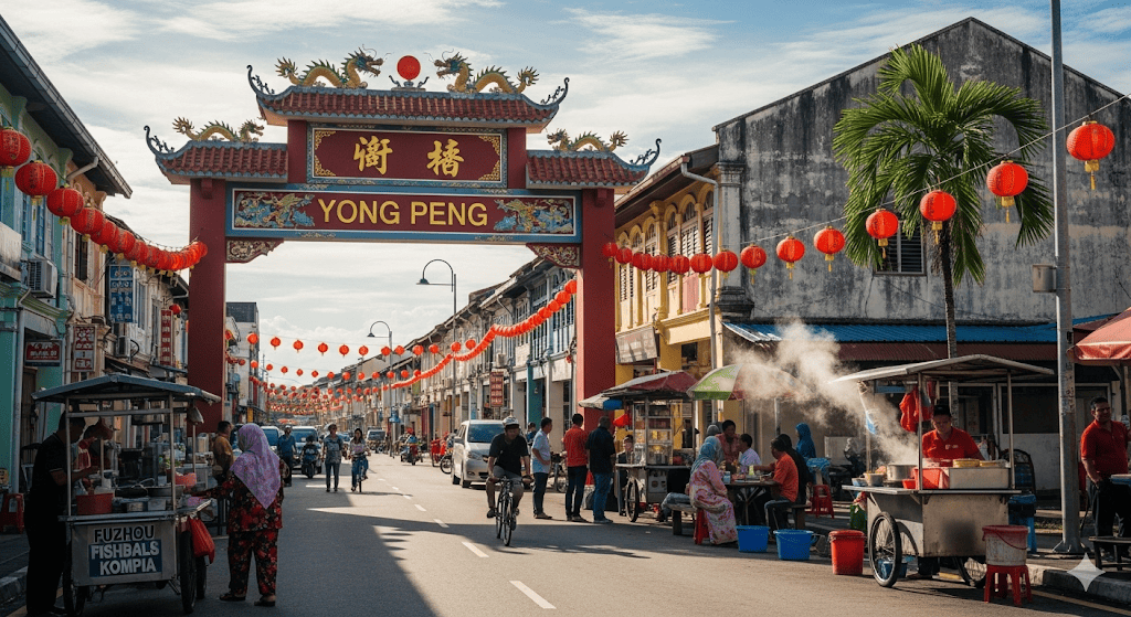 Yong Peng | Visit Malaysia 2026