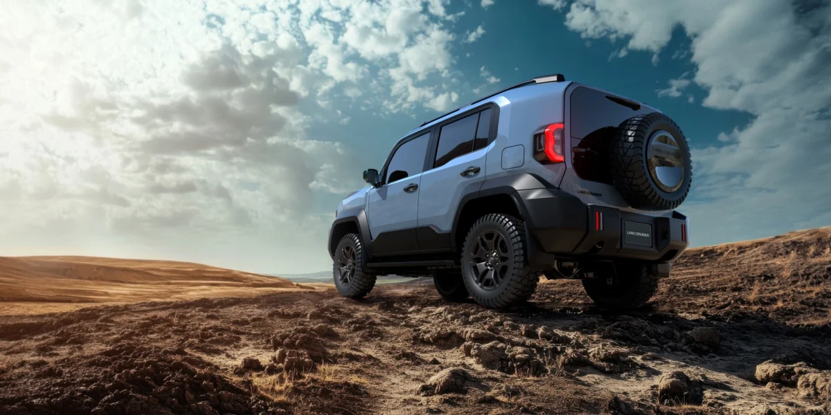 Toyota Land Cruiser FJ Off Road