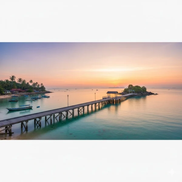 Anjung Batu Jetty Melaka
