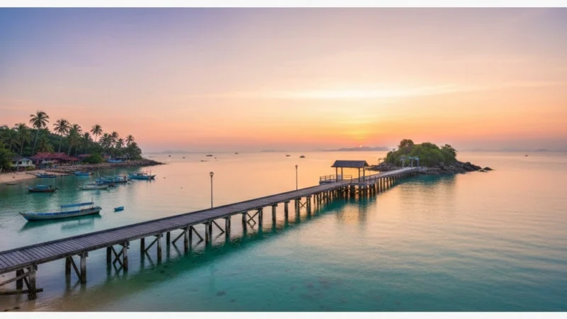 Anjung Batu Jetty Melaka