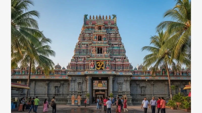 Arulmigu Karumariamman Temple Kuala Lumpur