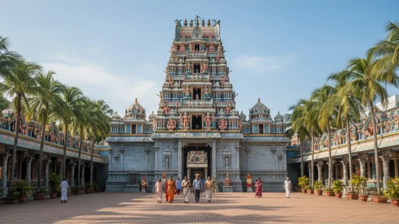 Arulmigu Mariamman Temple, Butterworth, Penang