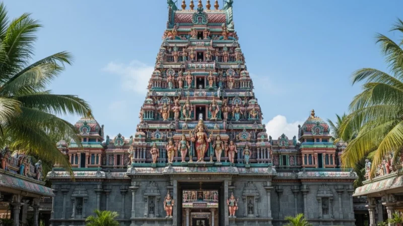 Arulmigu Sri Maha Mariamman Temple, Seremban