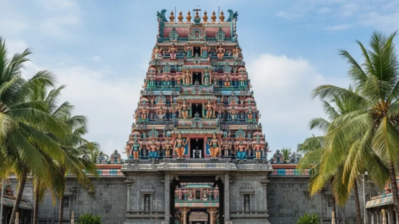 Arulmigu Thendayuthapani Temple Johor Bahru