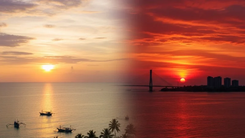 Best Sunrise & Sunset Spots in Bintulu (Sarawak)