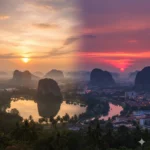 Best Sunrise & Sunset Spots in Ipoh (Perak)