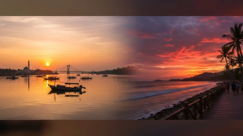 Best Sunrise & Sunset Spots in Kuala Terengganu (Terengganu)