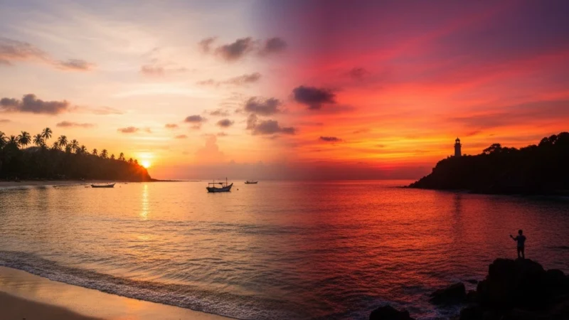 Best Sunrise & Sunset Spots in Labuan Island