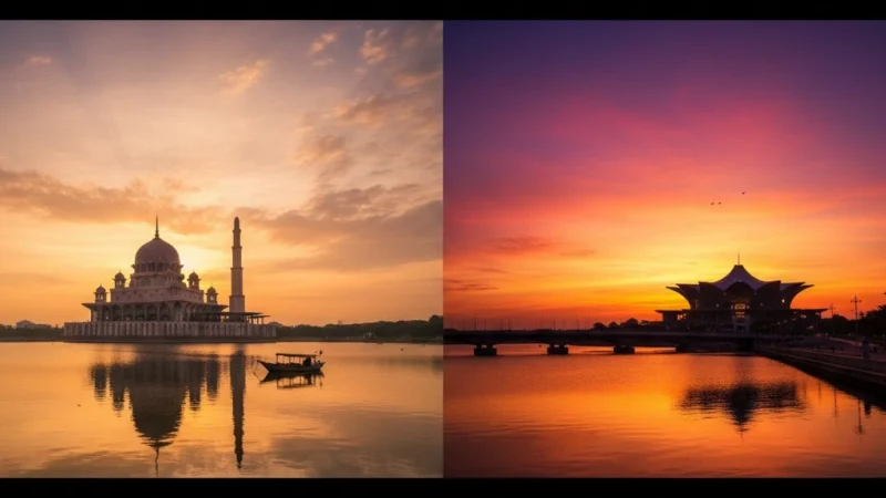Best Sunrise & Sunset Spots in Putrajaya (Malaysia)