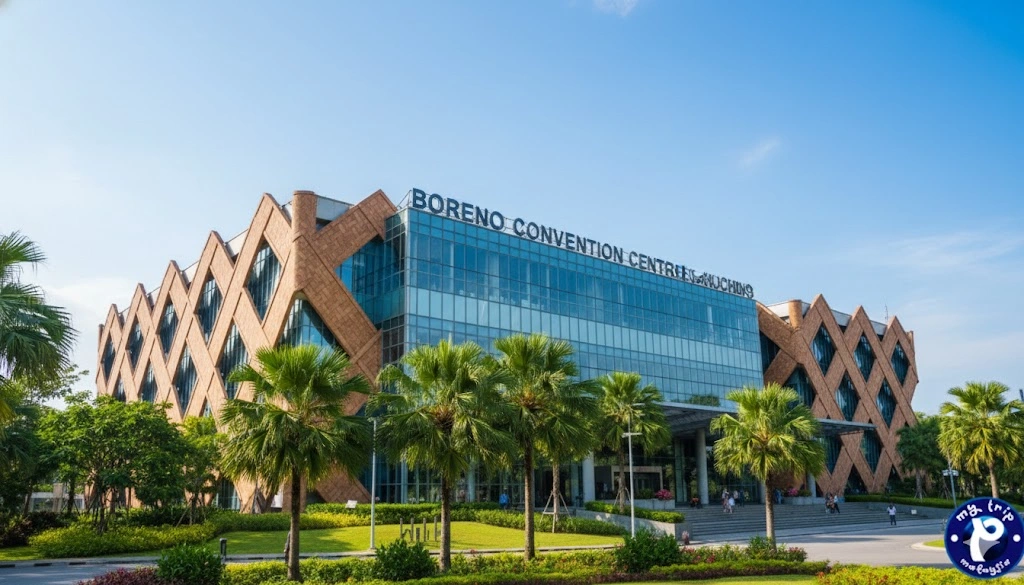Borneo Convention Centre Kuching (BCCK) Sarawak Malaysia | Visit ...