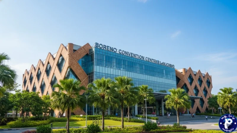 Borneo Convention Centre Kuching (BCCK) — Sarawak, Malaysia