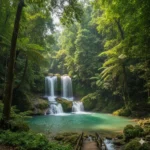 Bukit Hijau Waterfall