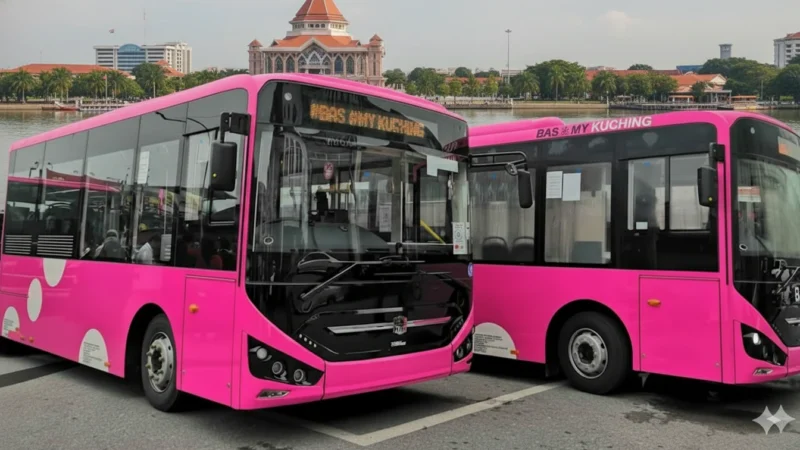 Bus & Express Bus Services in Kuching, Sarawak