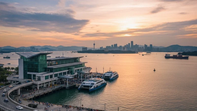 Butterworth Ferry Terminal Penang