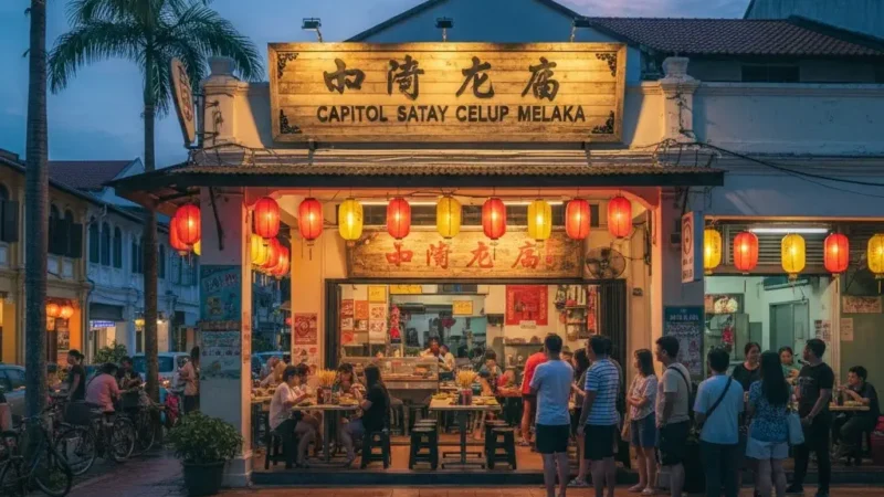 Capitol Satay Celup Melaka