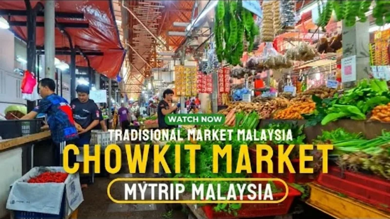 Chow Kit Market Kuala Lumpur