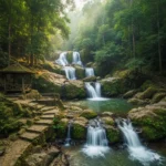 Durian Perangin Waterfall