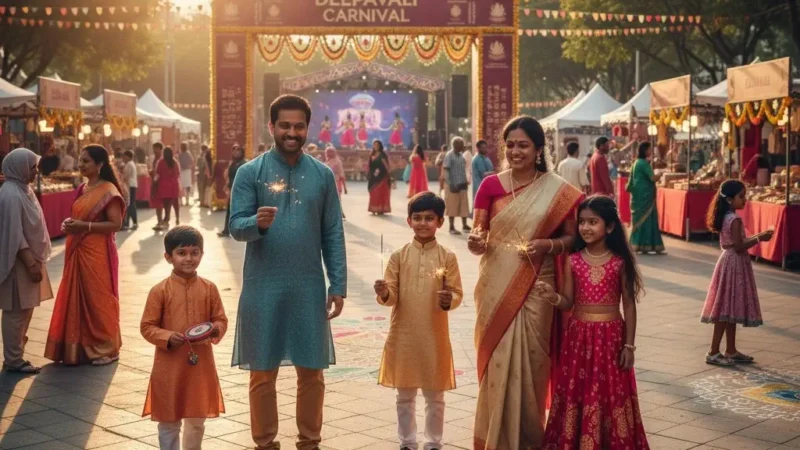 Family-Friendly Deepavali Events in Malaysia