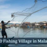 Fishing Village in Malaysia