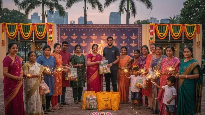 Giving Back During Deepavali in Malaysia