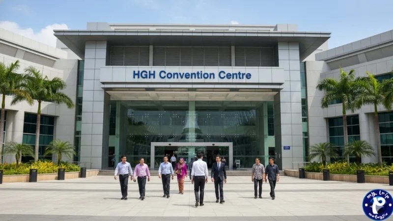 HGH Convention Centre Sentul Kuala Lumpur