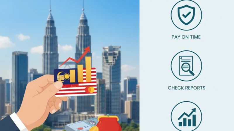 How to Build a Good Credit Score in Malaysia Fast