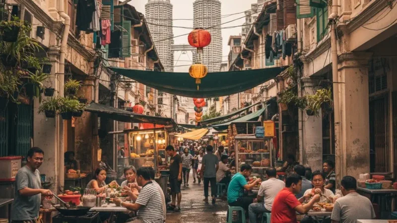 How to Explore Kuala Lumpur Like a Local [Hidden Gems & Food Spots]