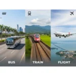 How to Get from KL to Penang Easily- Bus, Train & Flight Compared