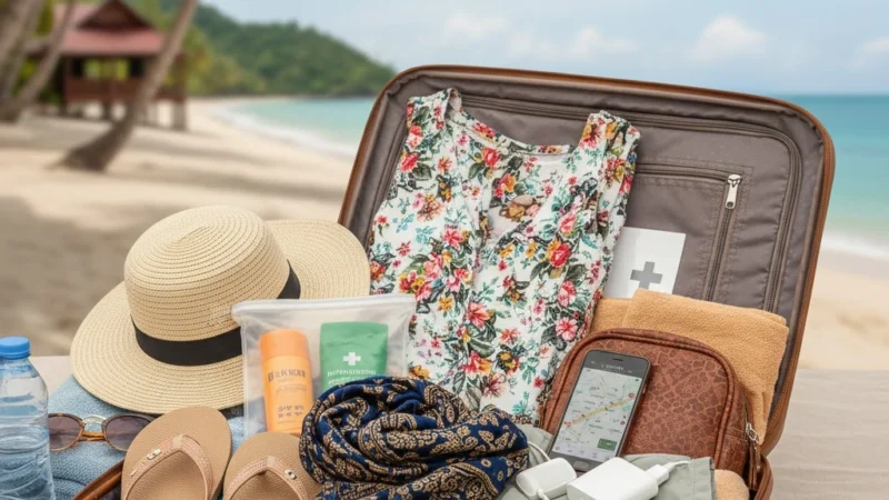 How to Pack for a Malaysian Vacation