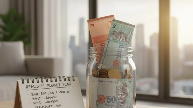 How to Save RM1,000 Every Month in Malaysia [Realistic Budget Plan]