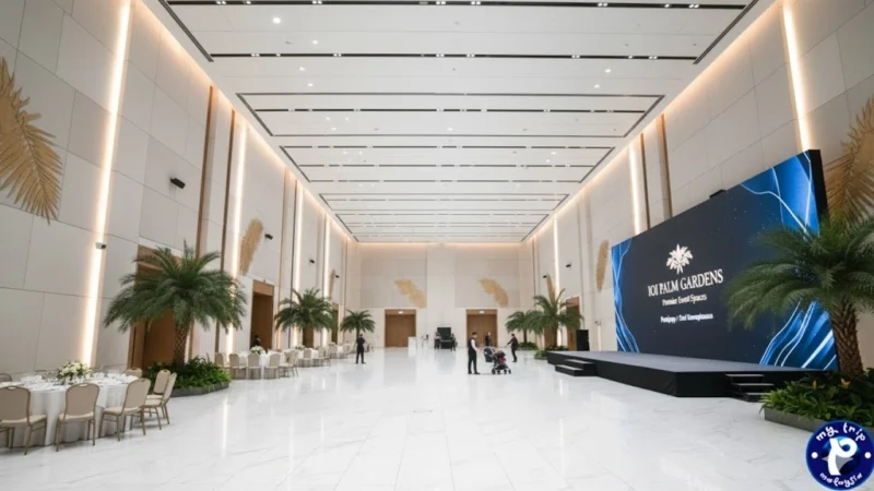 IOI Palm Gardens Convention Halls