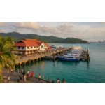 Jesselton Point Ferry Terminal Kota Kinabalu