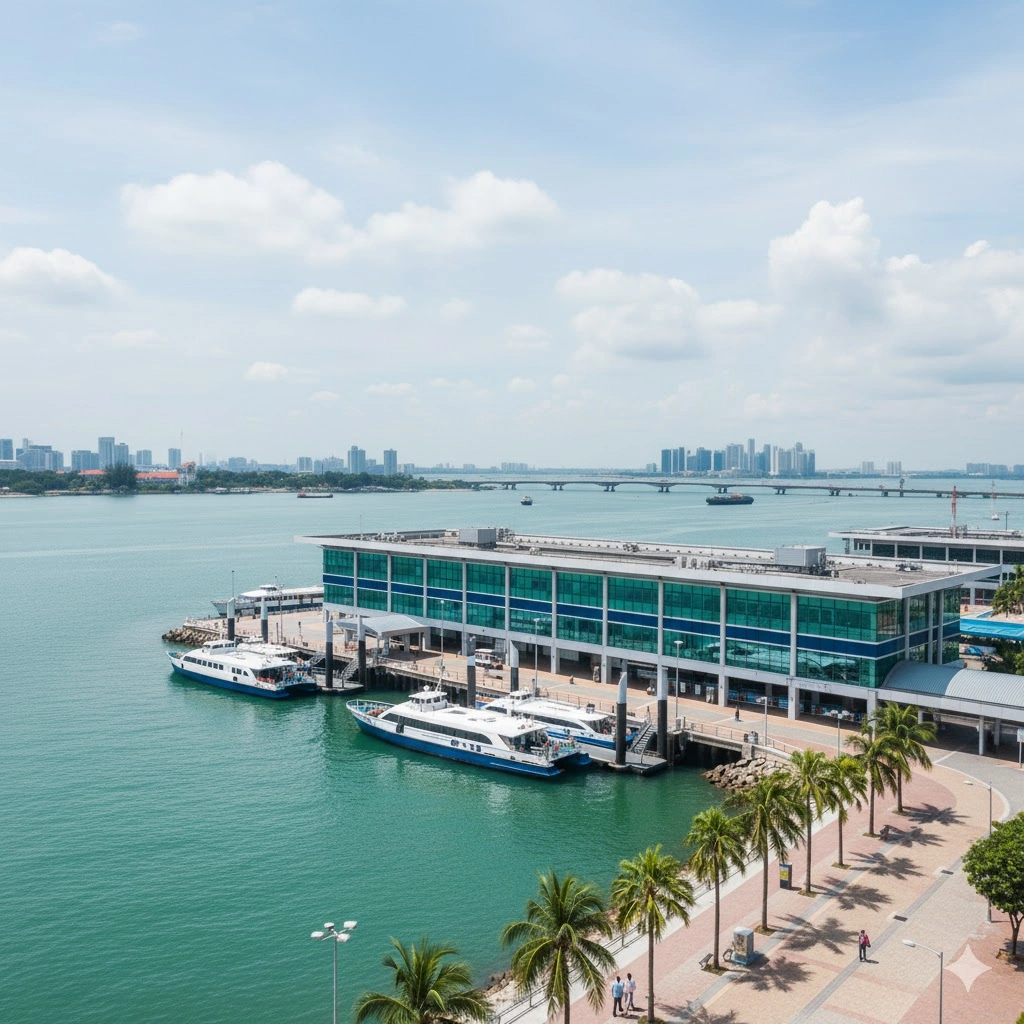 Johor Bahru Ferry Terminal (Stulang Laut)
