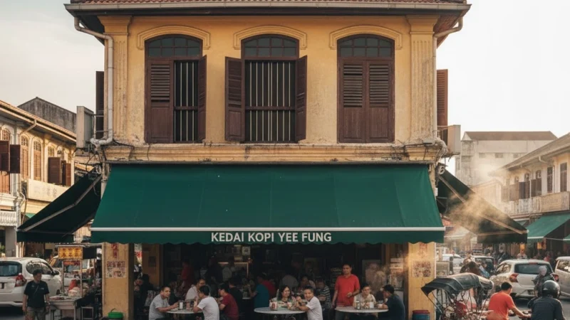 Kedai Kopi Yee Fung