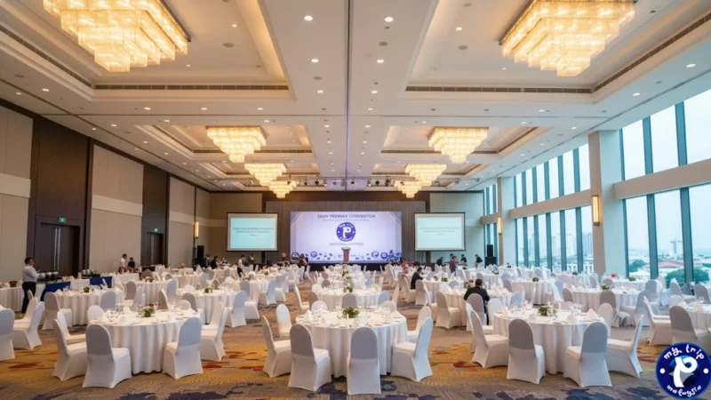 Kota Kinabalu Hotels with Large Ballrooms for Conventions — Sabah