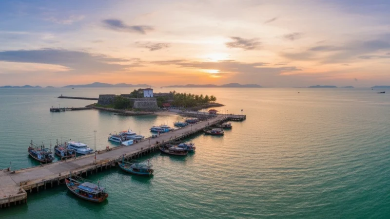 Kuala Kedah Jetty Kedah