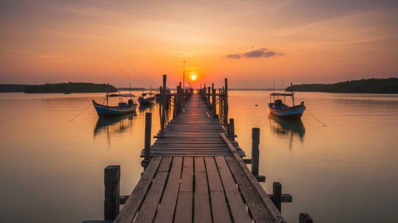 Kuala Selangor Jetty
