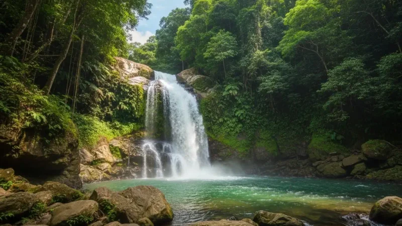 Kubah Waterfall