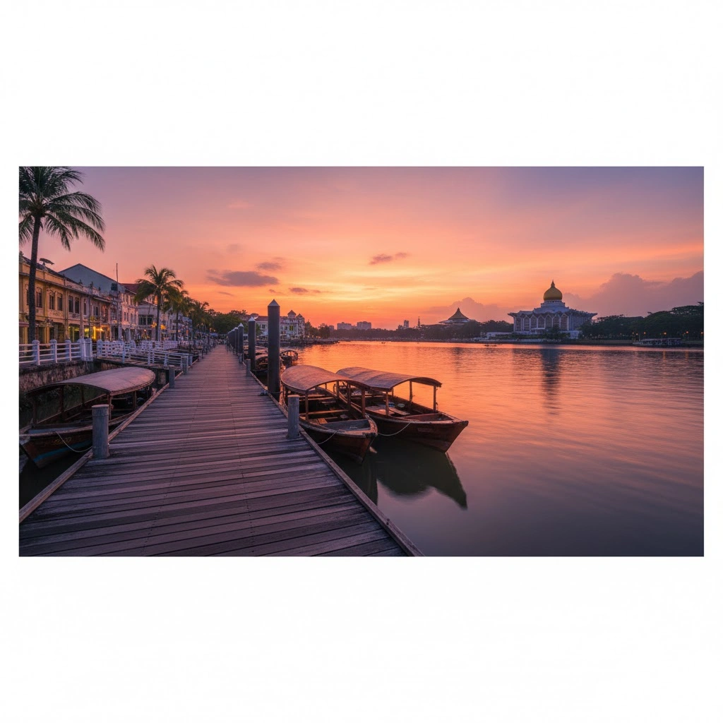 Kuching Waterfront Jetty