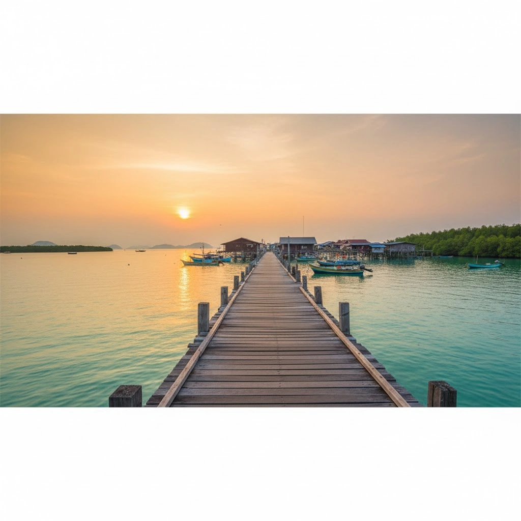 Kukup Jetty Pontian