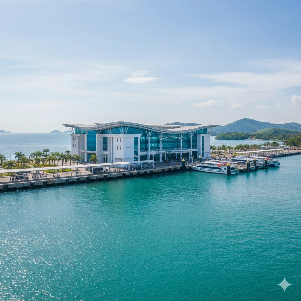 Labuan International Ferry Terminal