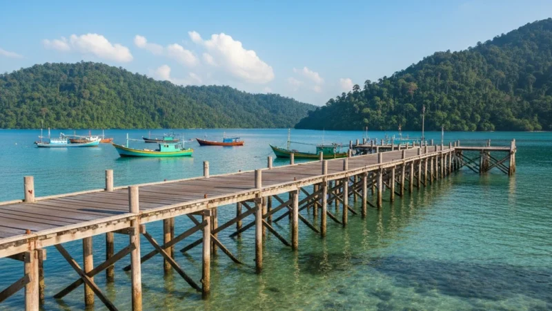 Lahad Datu Jetty