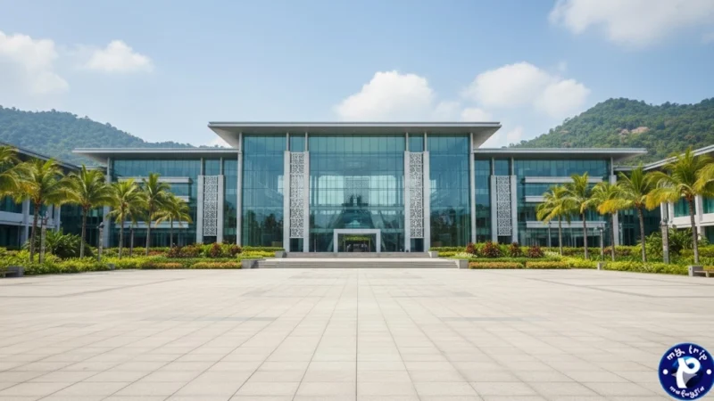 Langkawi International Convention Centre (LICC)