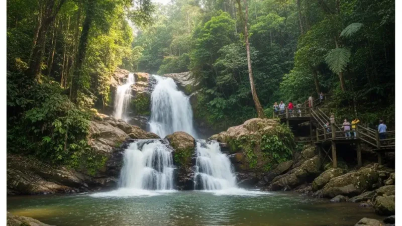 Lata Iskandar Waterfall