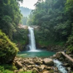 Lata Kinjang Waterfall