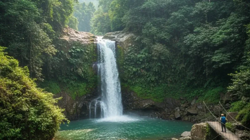 Lata Kinjang Waterfall