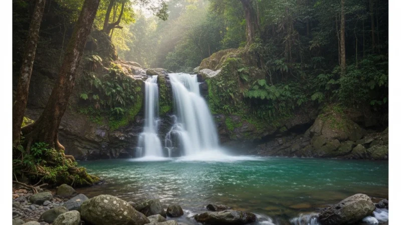 Lata Puteh Waterfall 