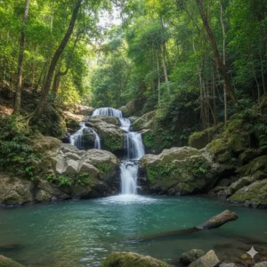 Lata Ulu Chepor Waterfall